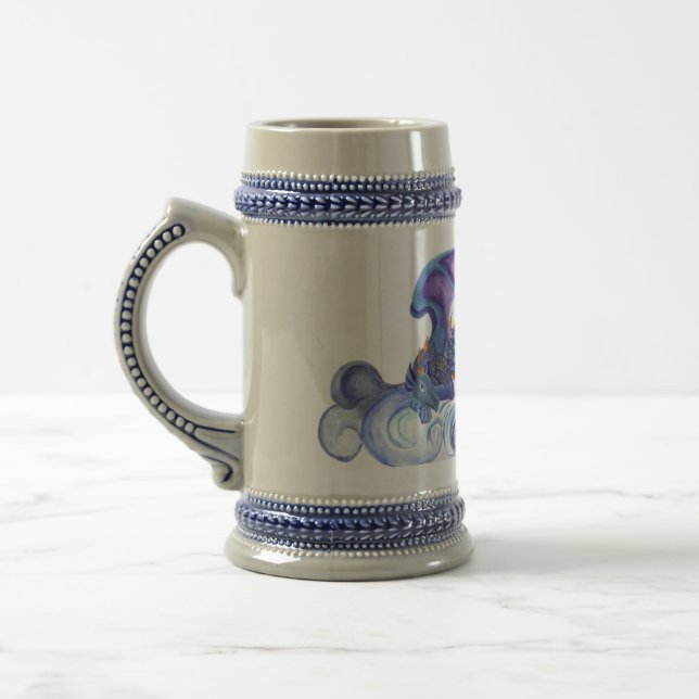 Jarra De Cerveza Dragon Steins (Izquierda)