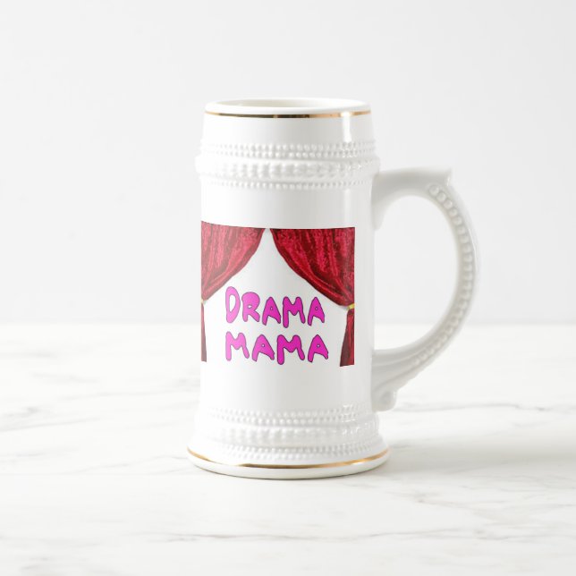JARRA DE CERVEZA DRAMA MAMA (Derecha)