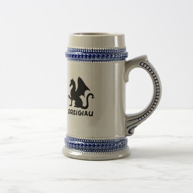 Jarra De Cerveza Dreigiau Stein (Derecha)