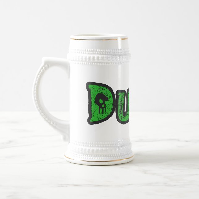 Jarra De Cerveza Dublin Skull Beer Stein (Izquierda)