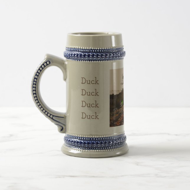 Jarra De Cerveza Duck Duck vintage (Izquierda)