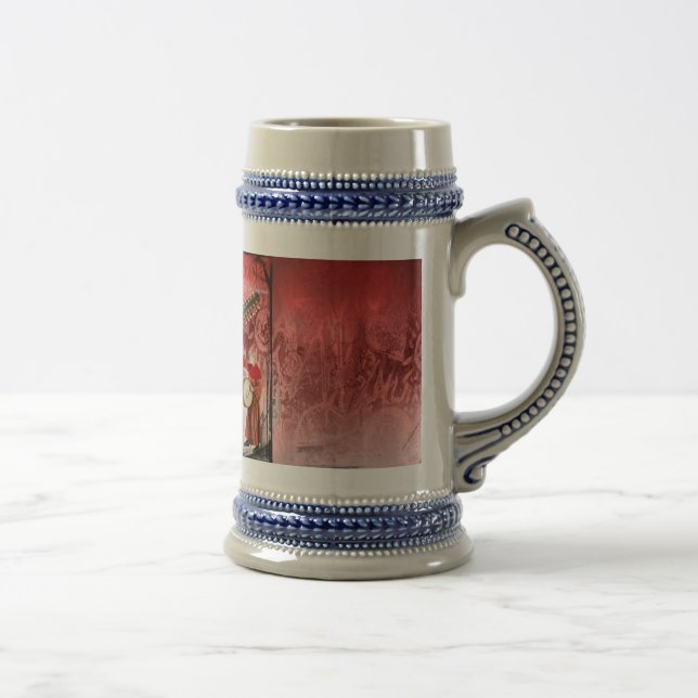 Jarra De Cerveza Duivelspack - Bierhumpen Marquard (Derecha)