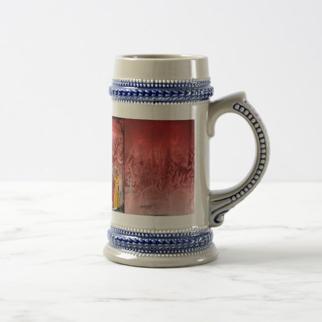 Jarra De Cerveza Duivelspack Bierhumpen Musicus (Derecha)