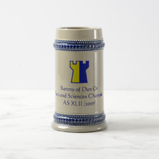 Jarra De Cerveza Dun o artes y ciencias