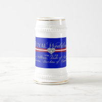 Duque Real Boda y duquesa de Cambridge Mug