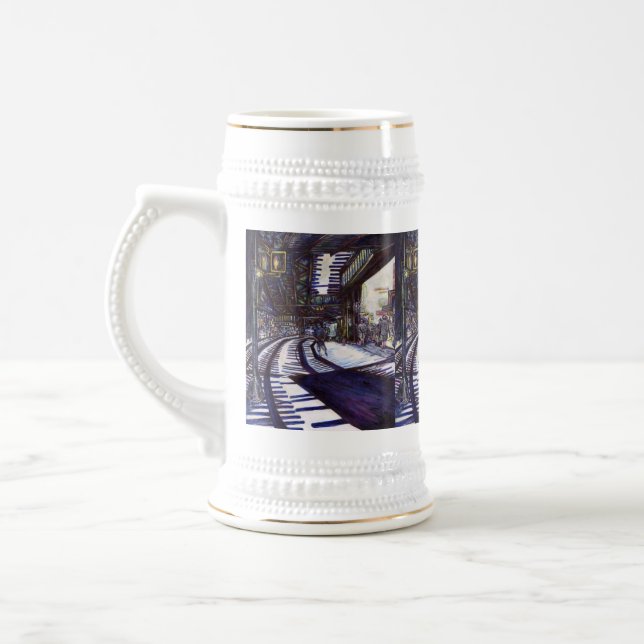 Jarra De Cerveza Dustar el piano (Izquierda)