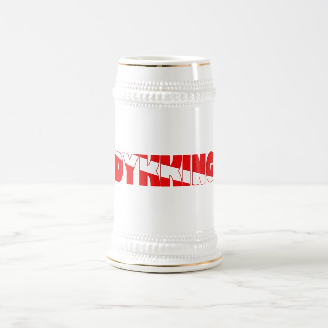 Jarra De Cerveza Dykking (noruego) (Centro)
