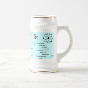 Jarra De Cerveza ¡"E=mc2 Stein" basa para arriba!