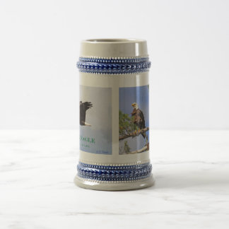 Jarra De Cerveza Eagle calvo de Sebago Stein