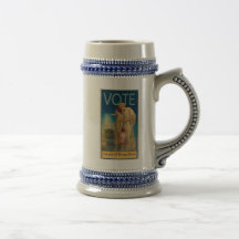 EDICIÓN LIMITADA Vintage Colable Stein, Blue Be