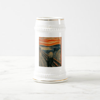 Jarra De Cerveza Edvard Munch - El Grito
