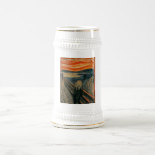 Jarra De Cerveza Edvard Munch - La crema