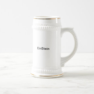 Jarra De Cerveza Einstein Stein