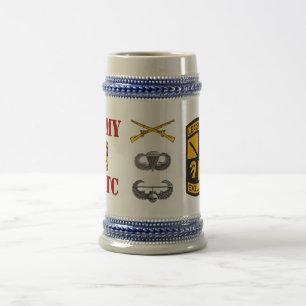 Jarra De Cerveza Ejército ROTC
