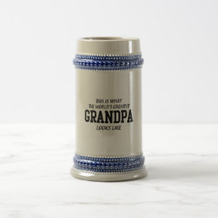 Jarra De Cerveza El abuelo más grande del mundo