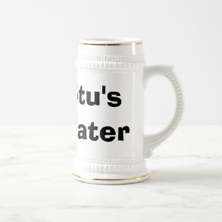Jarra De Cerveza El agua de Stu