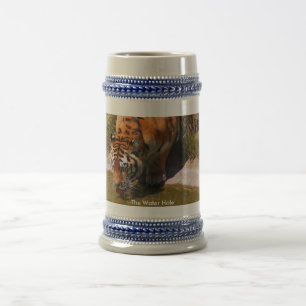 Jarra De Cerveza El agujero de agua