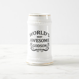 Jarra De Cerveza El ahijado más impresionante del mundo