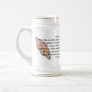 Jarra De Cerveza El amor de Cristo Mug