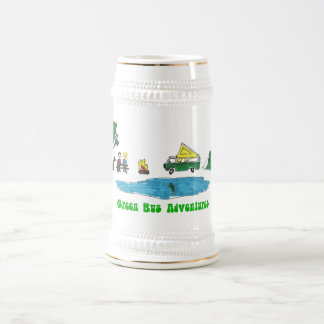 Jarra De Cerveza El autobús verde se aventura a Stein