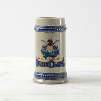 Jarra De Cerveza El azul agarra a Stein