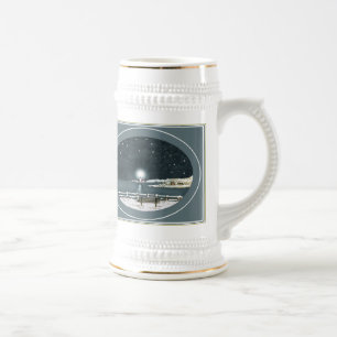 Jarra De Cerveza El banco conmemorativo de O'Neill/Foster/O'Brien