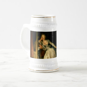 Jarra De Cerveza El beso robado Fragonard