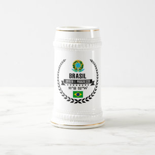Jarra De Cerveza El Brasil