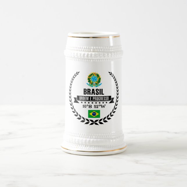 Jarra De Cerveza El Brasil (Centro)