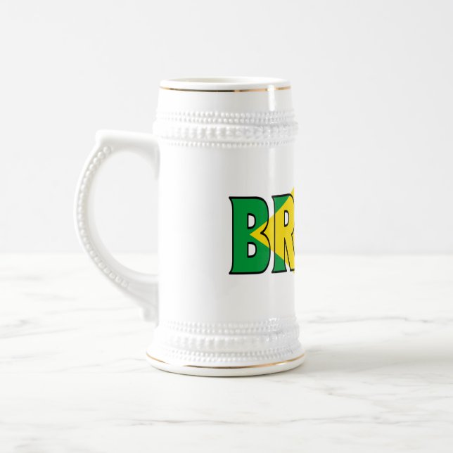Jarra De Cerveza El Brasil Stein (Izquierda)
