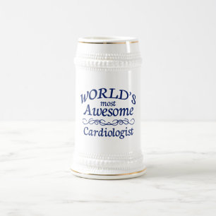 Jarra De Cerveza El cardiólogo más impresionante del mundo