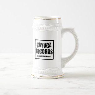 Jarra De Cerveza El Cayuga registra a Stein