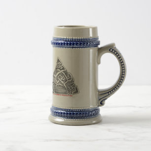 Jarra De Cerveza El Celtic anuda el cubilete