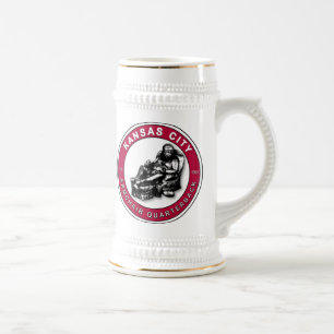 Jarra De Cerveza El Cuarterback del Sillón - Fútbol de Kansas City