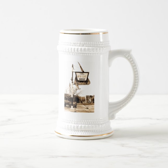 Jarra De Cerveza El depósito de la cerveza (Derecha)