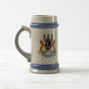 Jarra De Cerveza El desaparecido escudo de armas de Stein