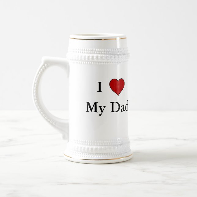 Jarra De Cerveza El día de padre feliz (Izquierda)