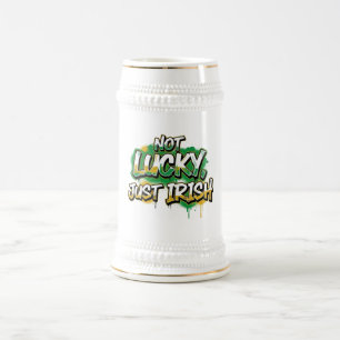 Jarra De Cerveza El Día de San Patricio de Irlanda