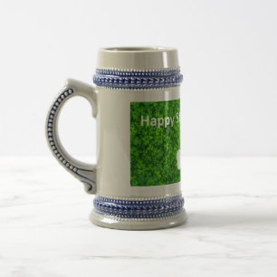 Jarra De Cerveza El día de St Patrick feliz