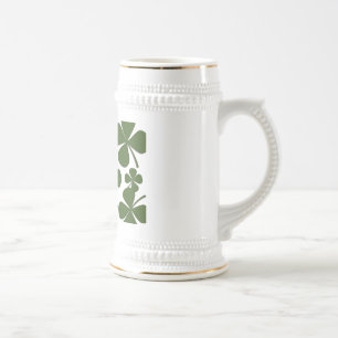 Jarra De Cerveza El día Stein de San Patricio