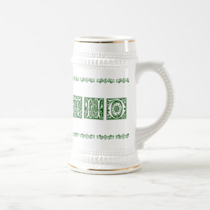 Jarra De Cerveza El día Stein de St Patrick