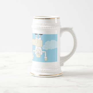 Jarra De Cerveza El Dr. Dinkle Captured Beer Stein