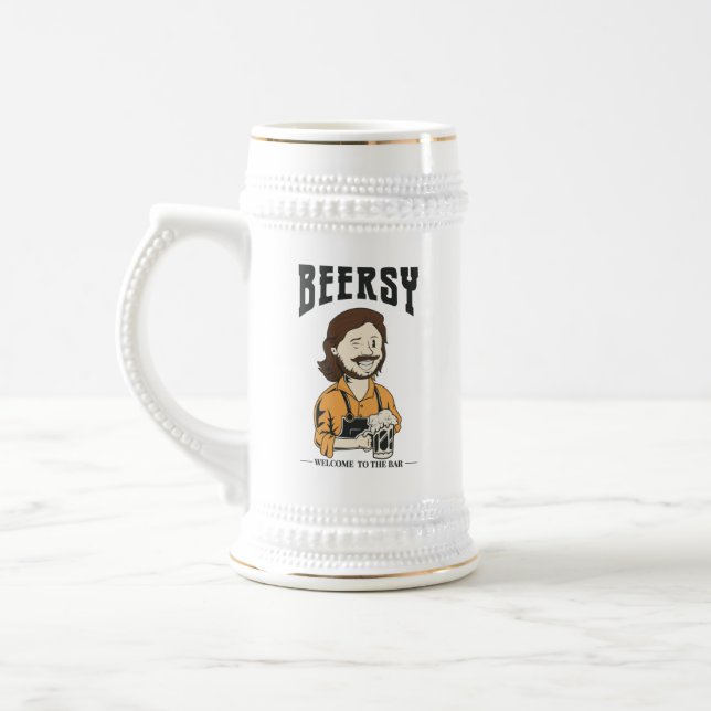 Jarra De Cerveza El especial Barman (Izquierda)