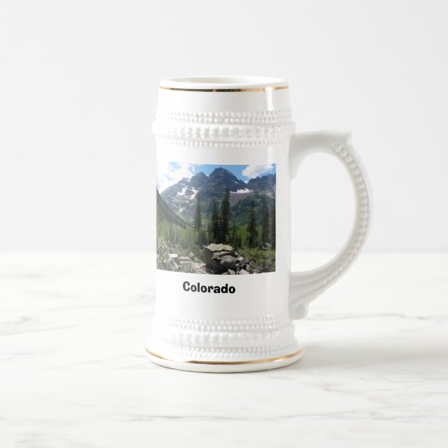 Jarra De Cerveza El esplendor de Colorado (Derecha)