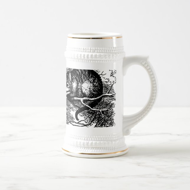 Jarra De Cerveza El gato de Cheshire Stein Alice en el país de las  (Derecha)