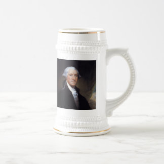 Jarra De Cerveza El gobierno es fuerza, George Washington