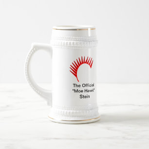 Jarra De Cerveza ¡El "halcón oficial" Stein de Moe!