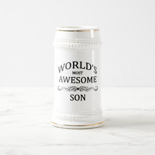 Jarra De Cerveza El hijo más impresionante del mundo