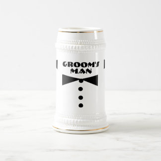 Jarra De Cerveza El hombre Stein de Groom