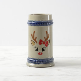 Jarra De Cerveza El honesto reno furtivo